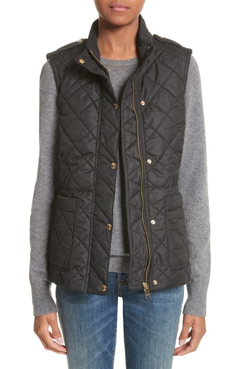 burberry westleton quilted vest|Burberry gilet for women.